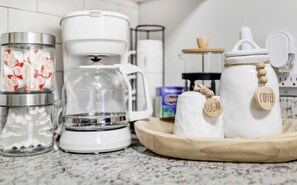 Coffee and/or coffee maker - Midtown Luxury | 10 min to Ft. Benning (Columbus)