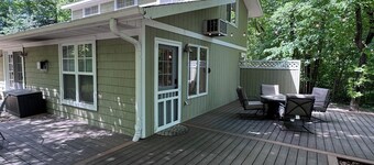 NEW! Westwood Hideaway - Cozy 2 Bedroom Cabin on West Battle Lake