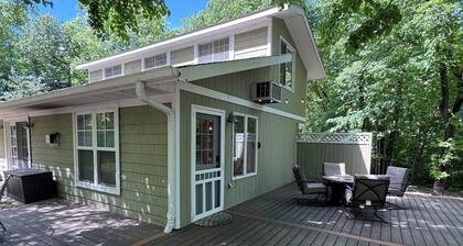 NEW! Westwood Hideaway - Cozy 2 Bedroom Cabin on West Battle Lake