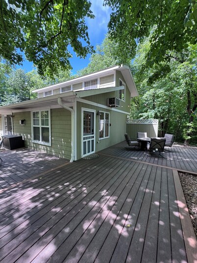 NEW! Westwood Hideaway - Cozy 2 Bedroom Cabin on West Battle Lake