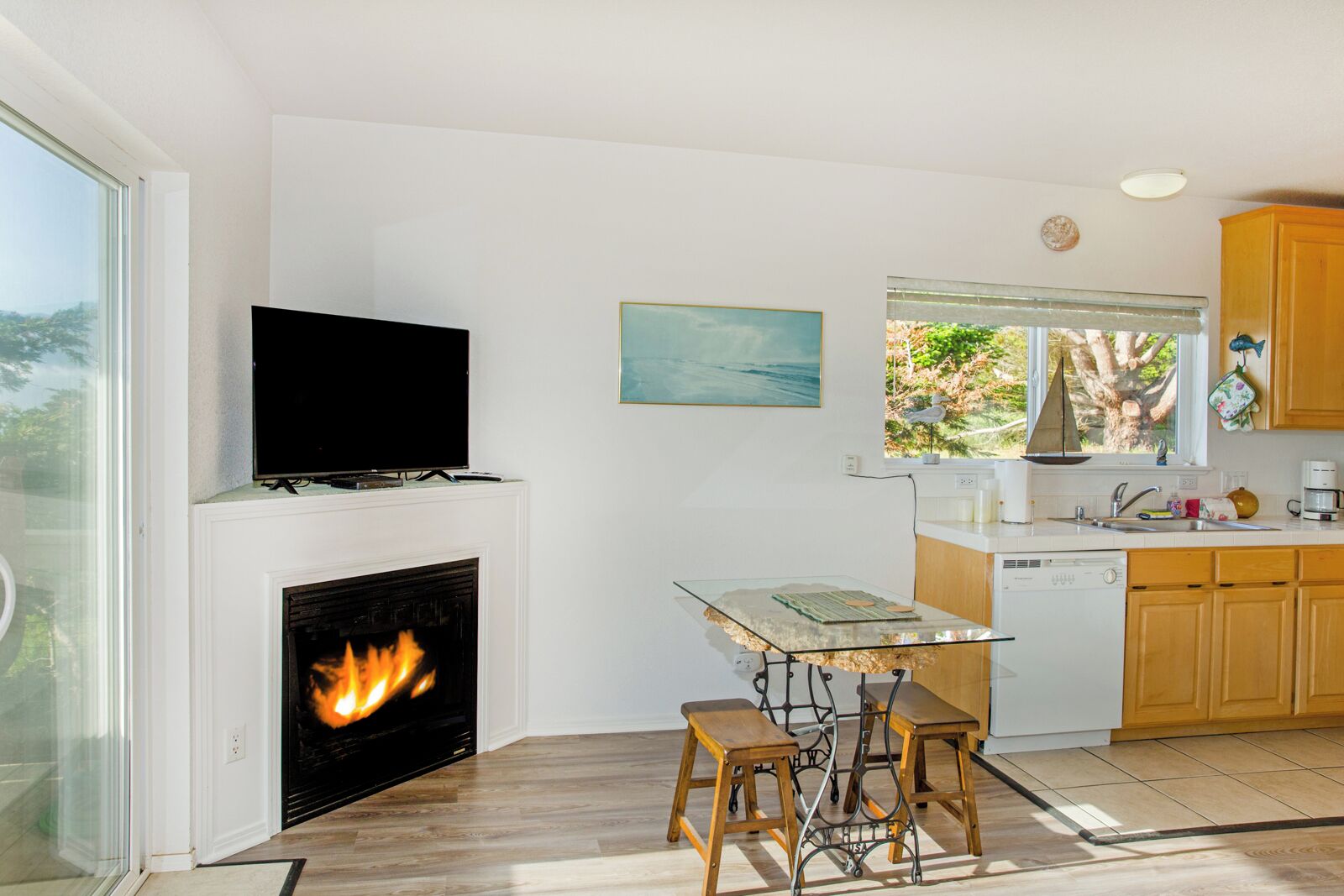 Apartment, Ocean View | Private kitchen