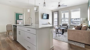 Smart TV - Landing | Incredible 2BD in Northwest Side (San Antonio)