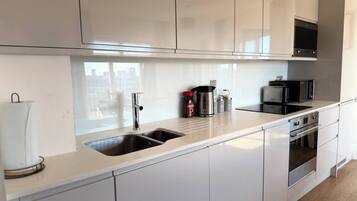 Apartamento, 2 quartos, acessível, para fumantes | Cozinha privada