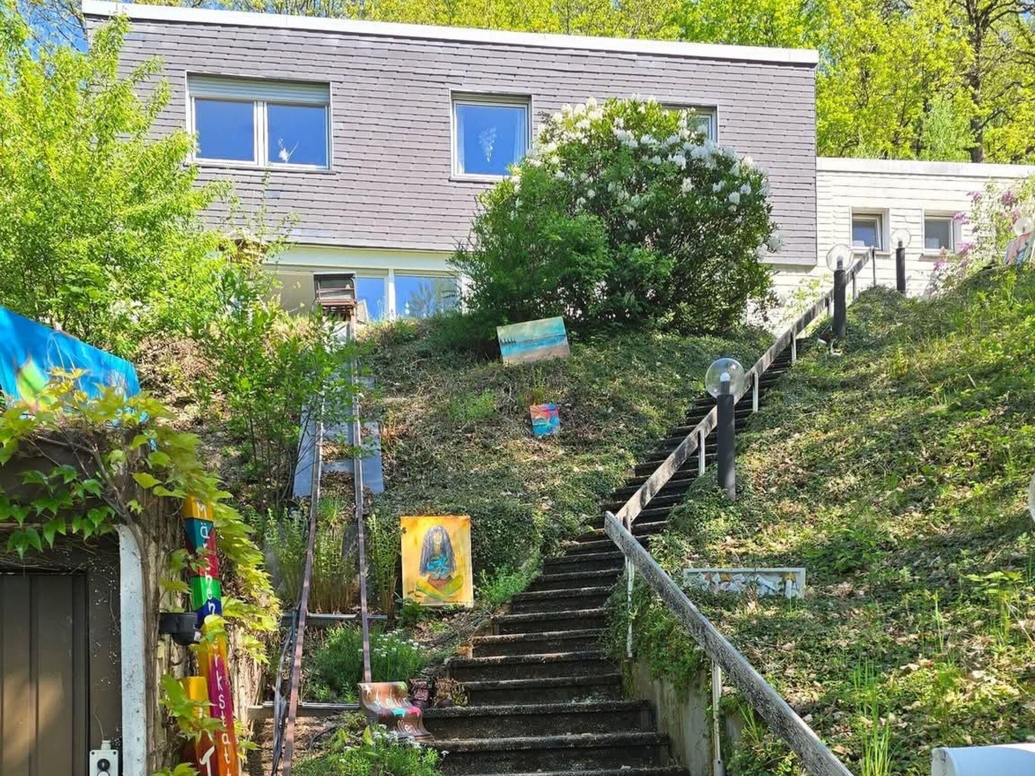 Märchenwerkstatt (Netphen OT Brauersdorf) --Außenansicht
