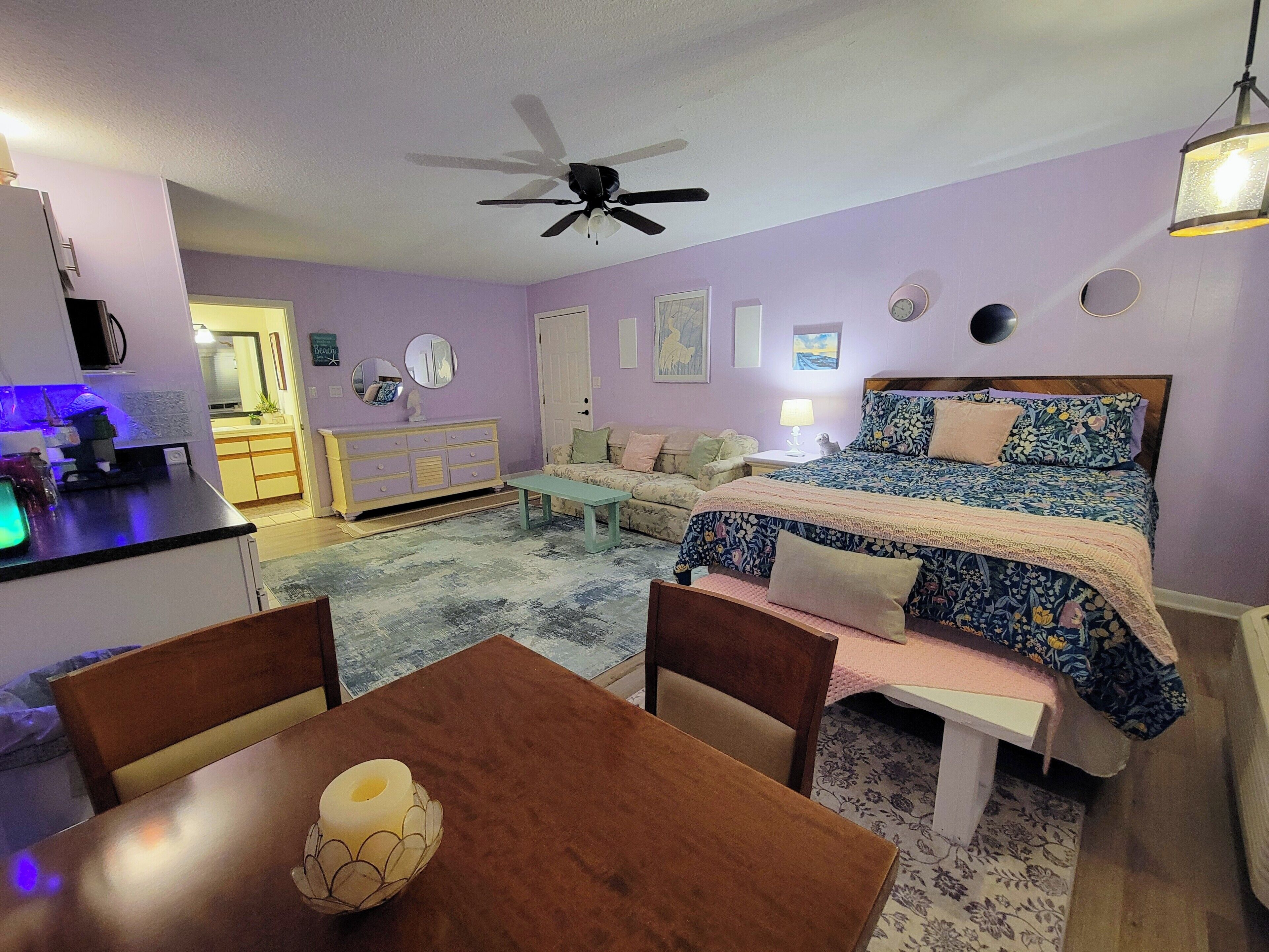 1 bedroom, iron/ironing board, free WiFi, bed sheets