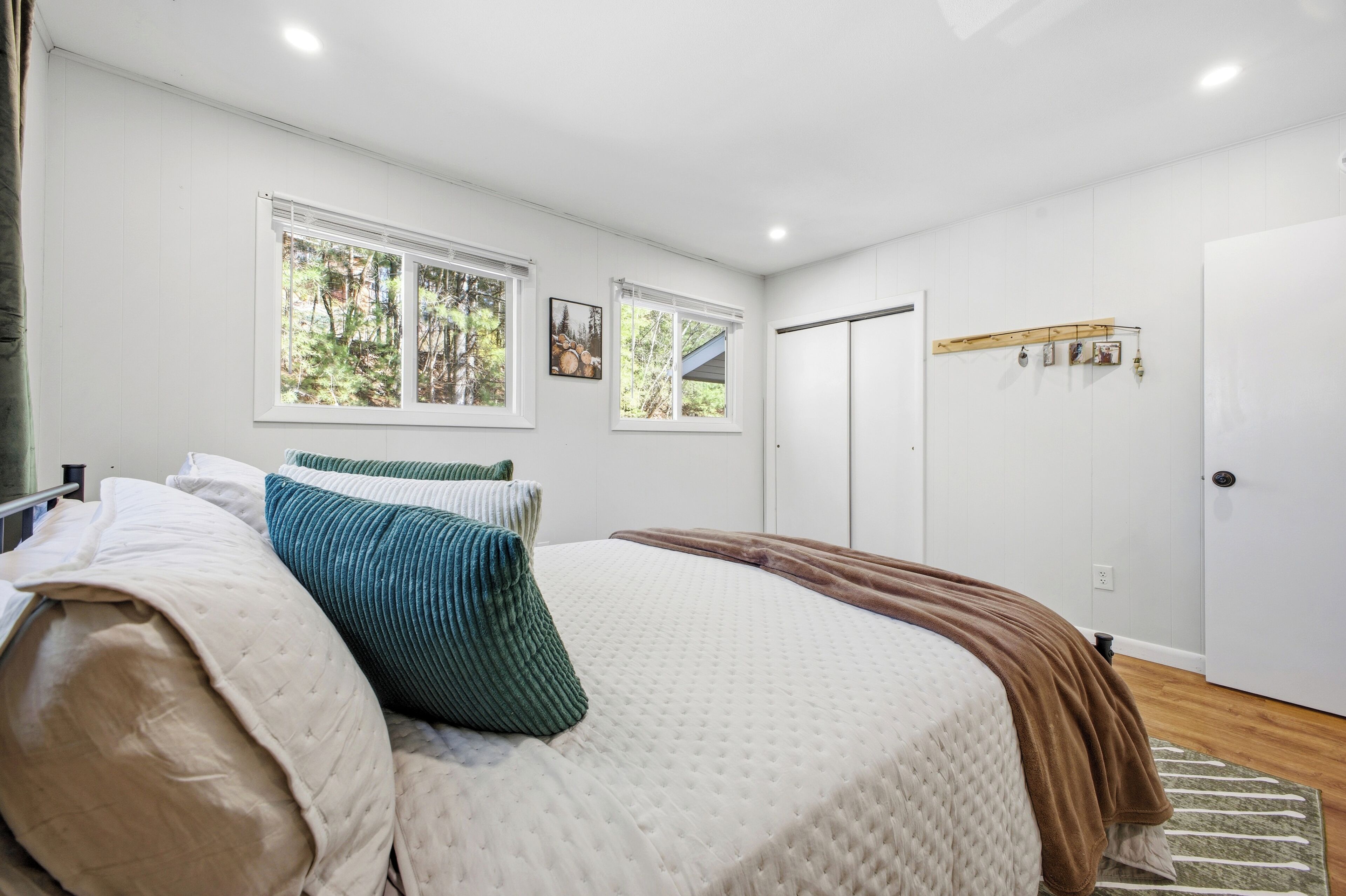 3 habitaciones, wifi y ropa de cama 