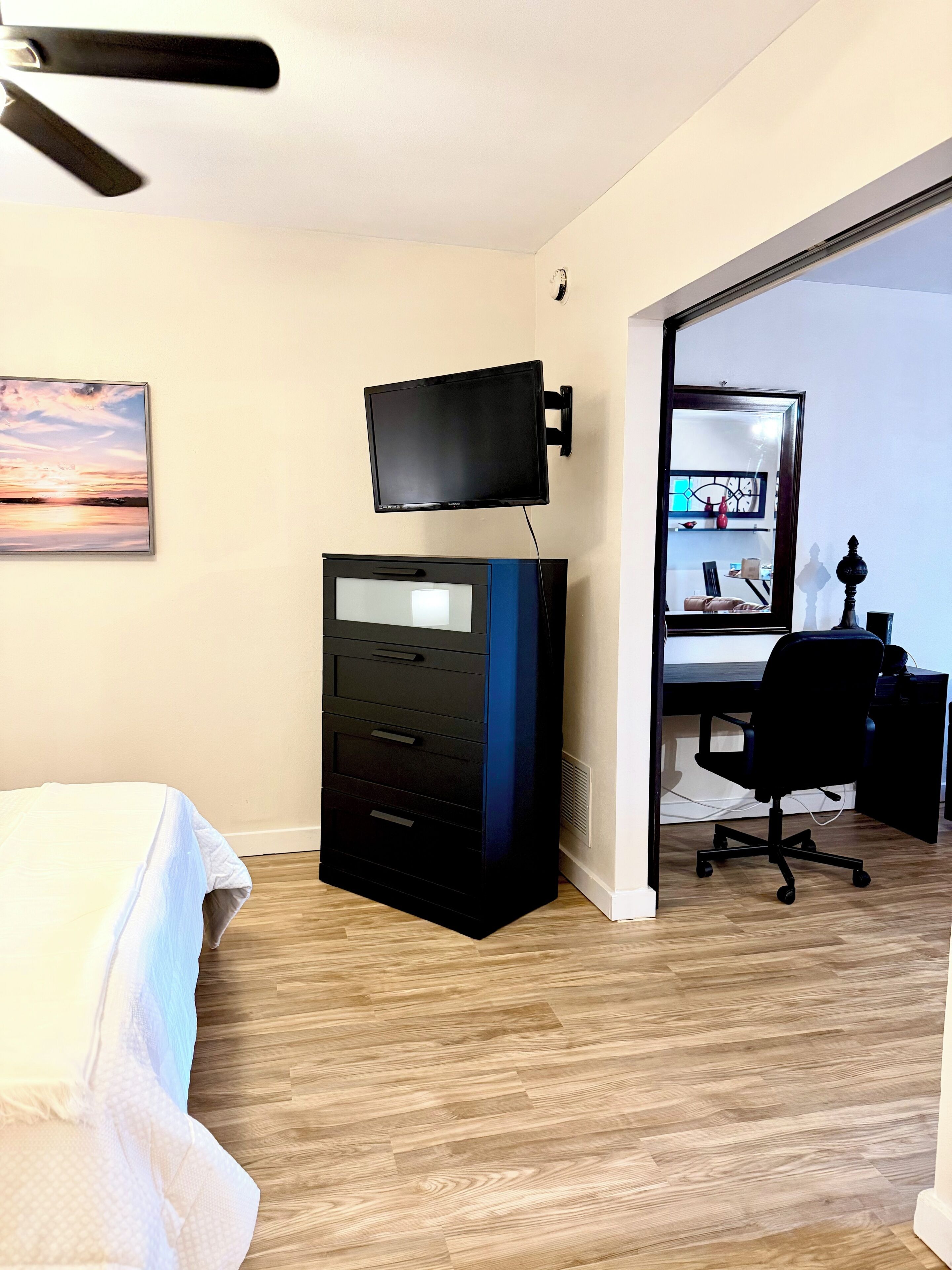 1 bedroom, iron/ironing board, WiFi, bed sheets