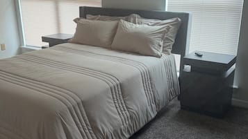 2 bedrooms, free WiFi, bed sheets