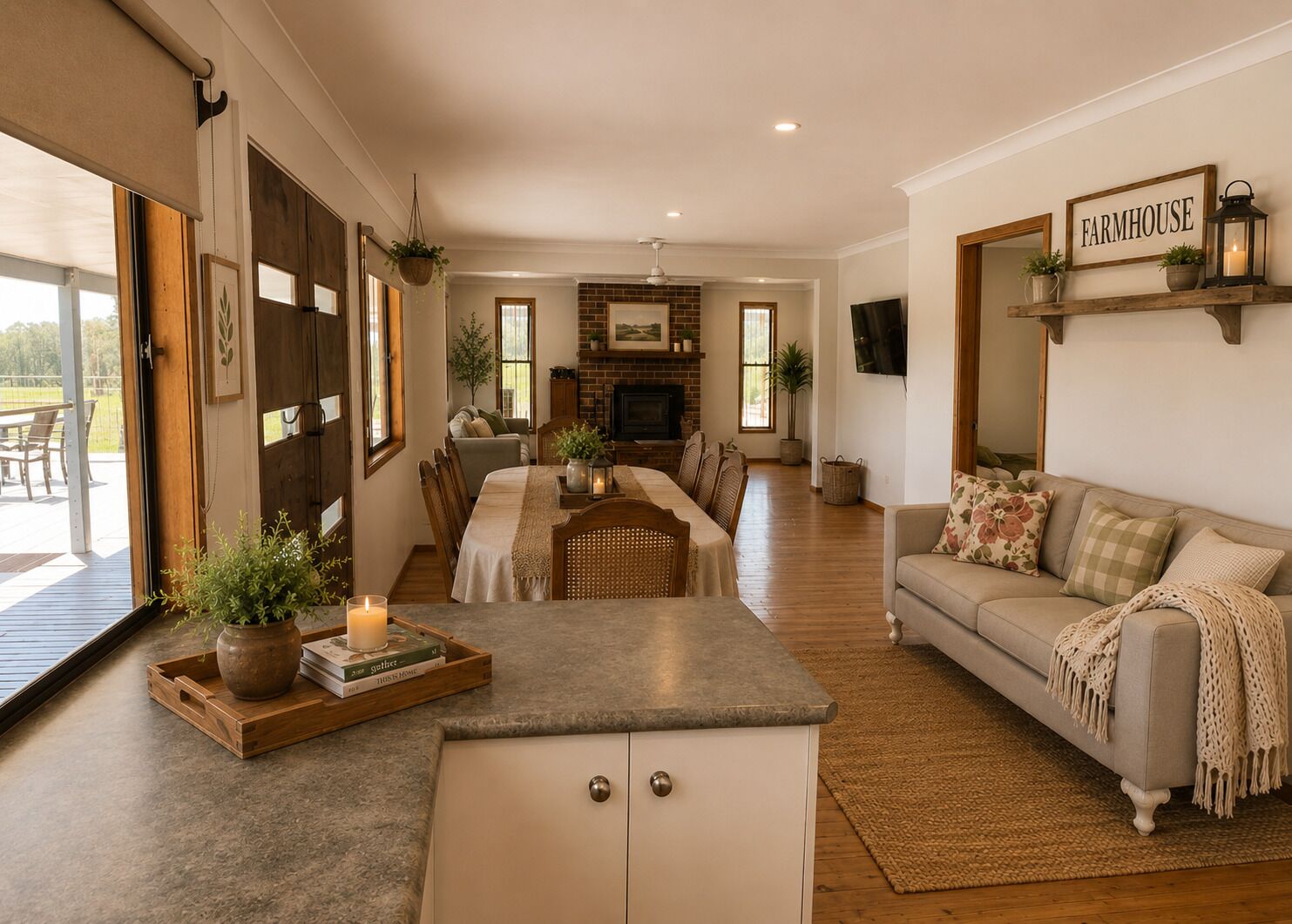 Living area
