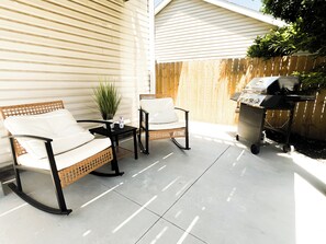 Terassi/patio