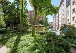 Terrein van de accommodatie