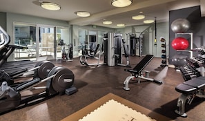 Fitnessbereich