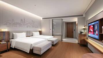 Basic Single Room | In-room safe, blackout curtains, bed sheets