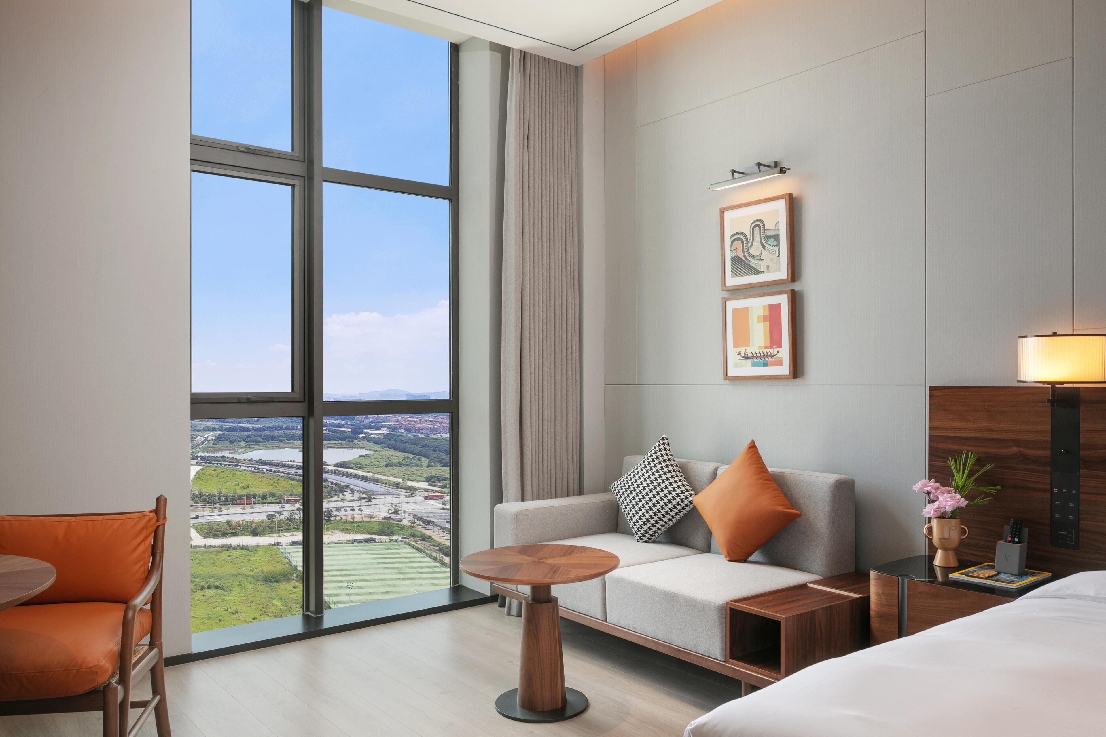 Vue de la chambre