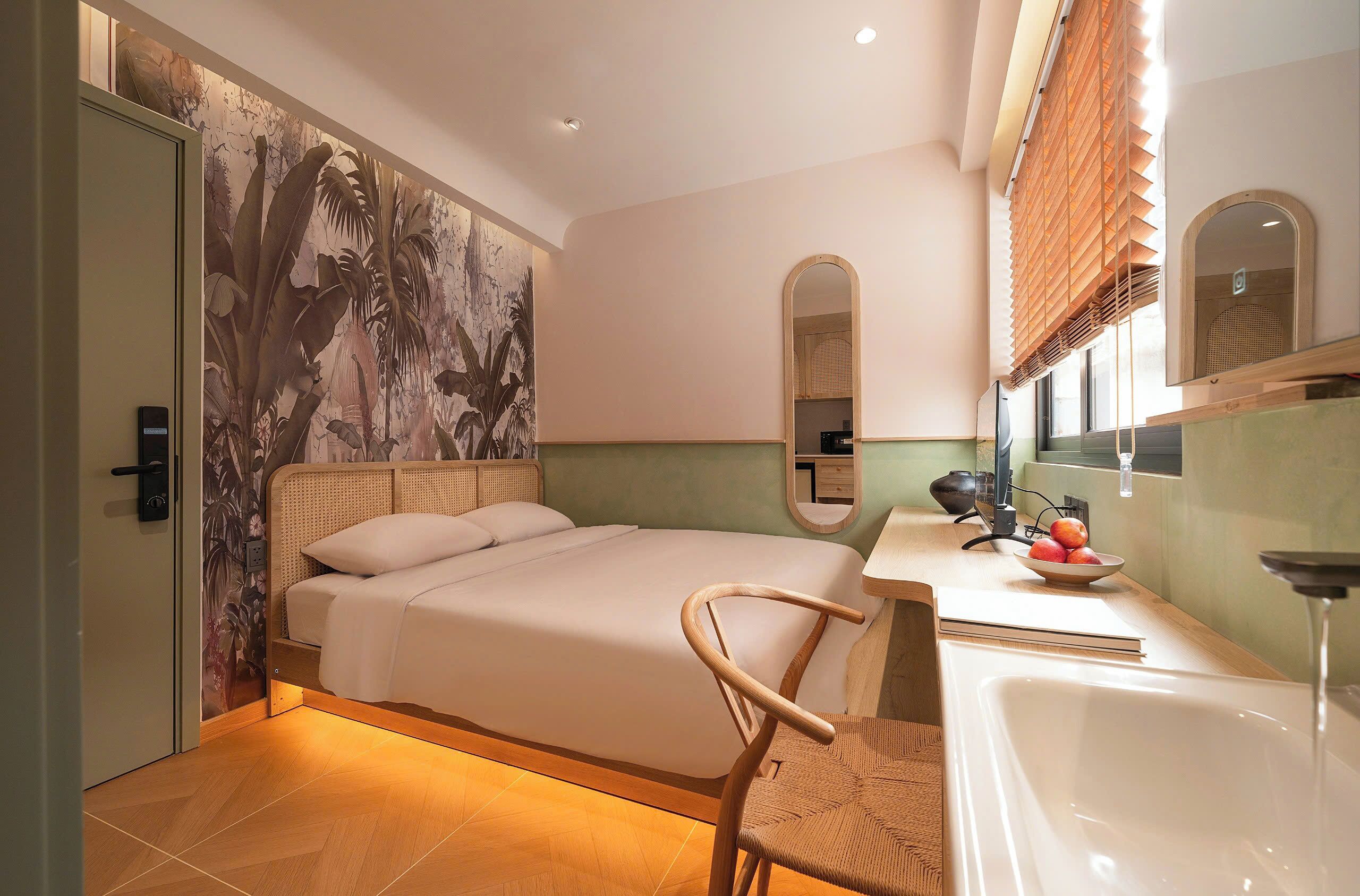 Monolocale Standard, 1 letto matrimoniale | Wi-Fi gratuito