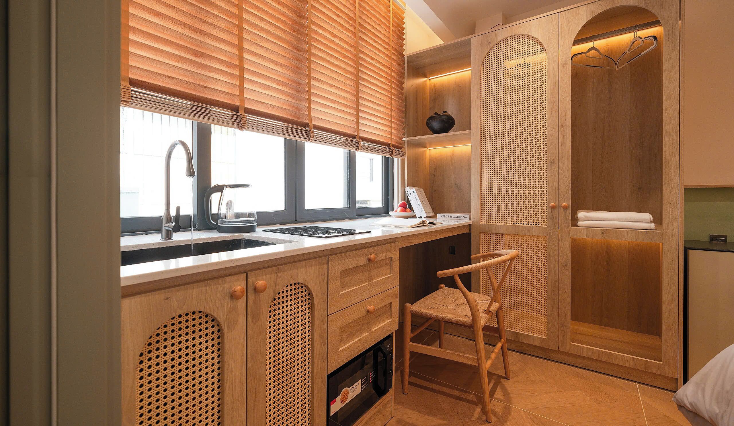 Departamento Deluxe, cocina | Interior