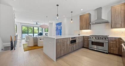 Peaceful 3-bedroom townhome in Central Boulder