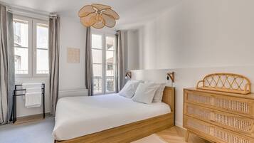 Appartement | 1 chambre, espace de travail pour ordinateur portable