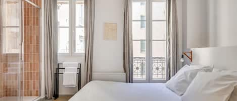 Appartement | 1 chambre, espace de travail pour ordinateurs portables