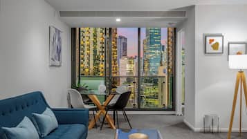 Deluxe Apartment, Balcony, City View