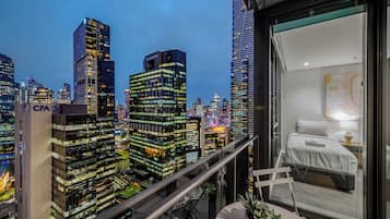 Deluxe Apartment, Balcony, City View | View from room