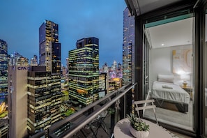 Deluxe Apartment, Balcony, City View | View from room - Exclusive Stays - SB Grand (Southbank)