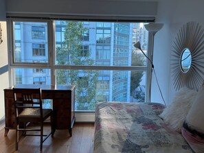 Room - Watch FIFA from Your Private 1,100sf Deck | 3BR Sub-Penthouse (Yaletown) 1420sf (Vancouver)