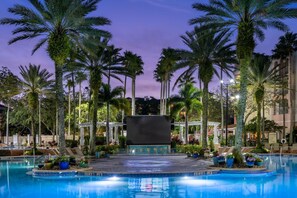 Pool - Christmas in Florida! 2 Bedroom, 2 Bath Villa – Marriott’s Grande Vista, Orlando (Orlando)