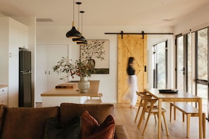 Interior - Escape Two - Luxury romantic vineyard villa, sunset views & outdoor bath (McLaren Vale)