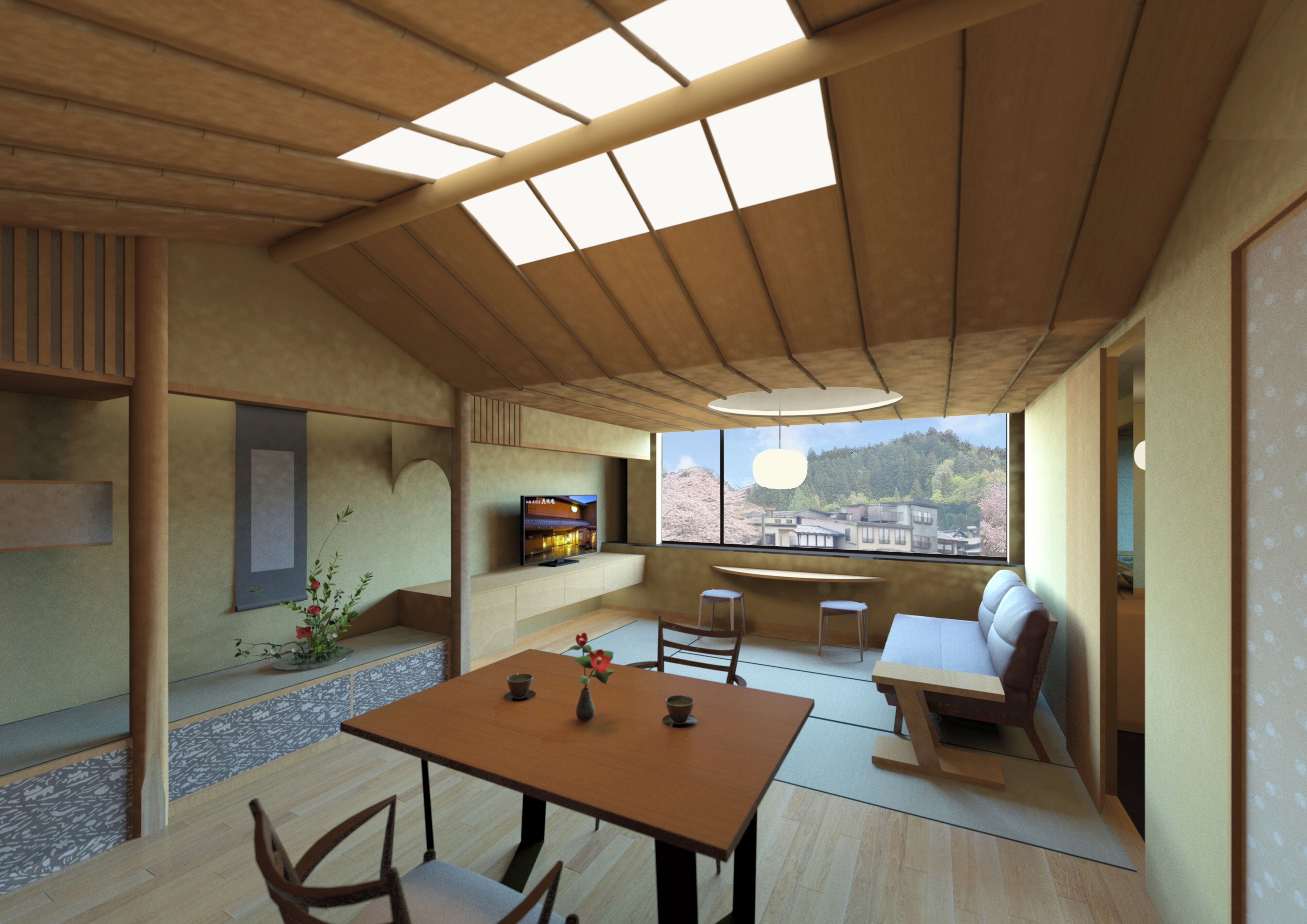 Suite Riverview E Non-smoking | Interior