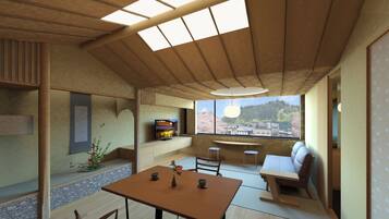 Suite Riverview E Non-smoking | Interior