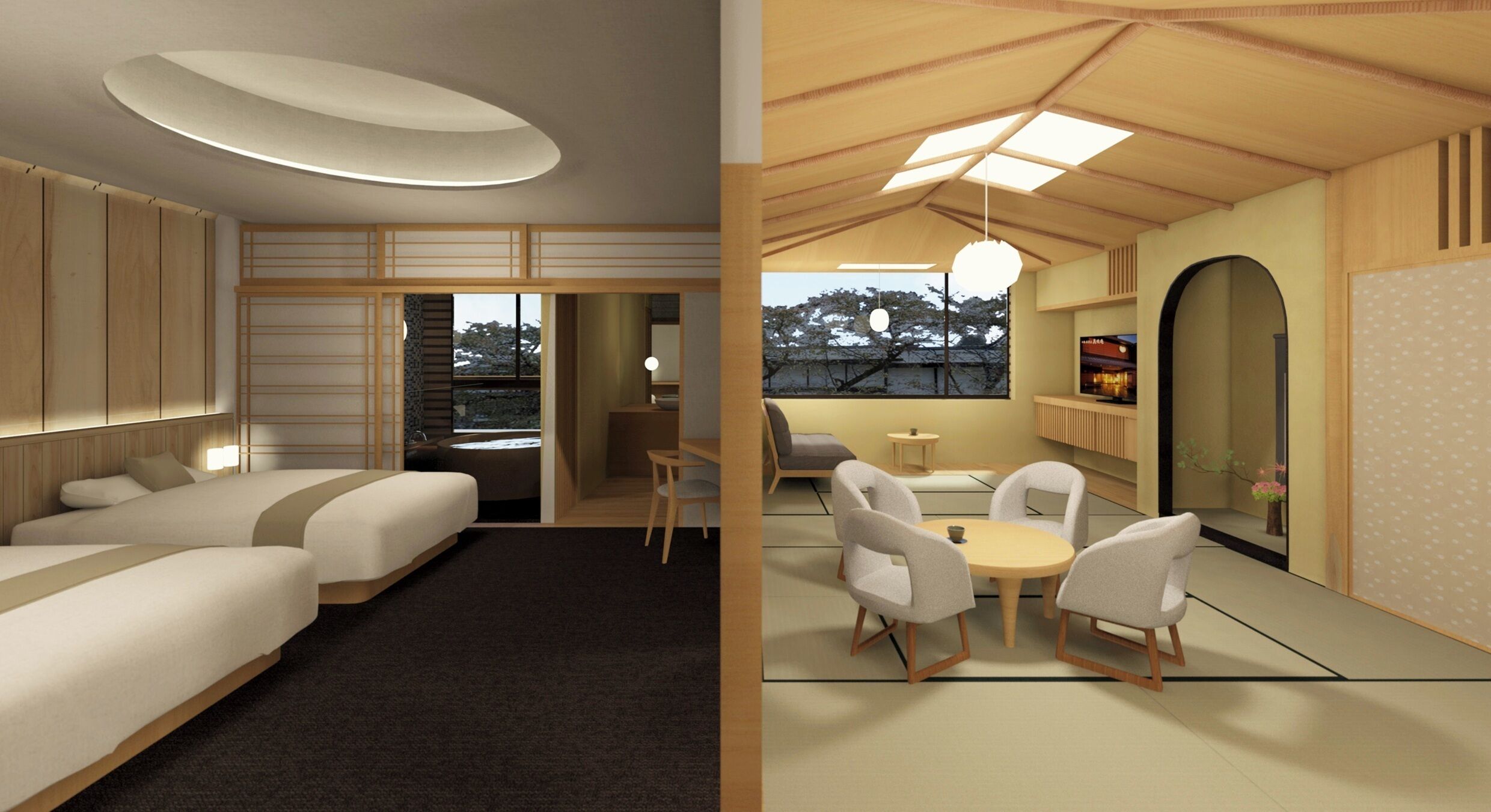 Suite, River View | In-room safe, iron/ironing board (on request), WiFi (free)