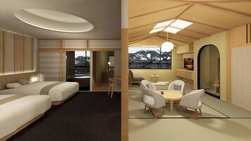 Suite, River View | In-room safe, iron/ironing board (on request), WiFi (free)