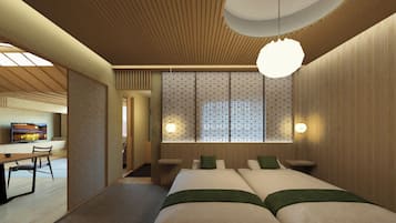 In-room safe, iron/ironing board (on request), WiFi (free)
