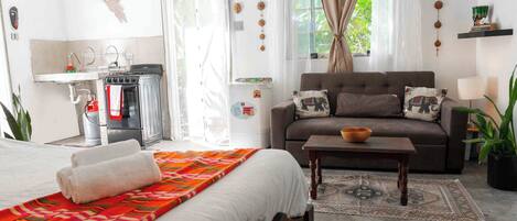1 bedroom, iron/ironing board, free WiFi, bed sheets