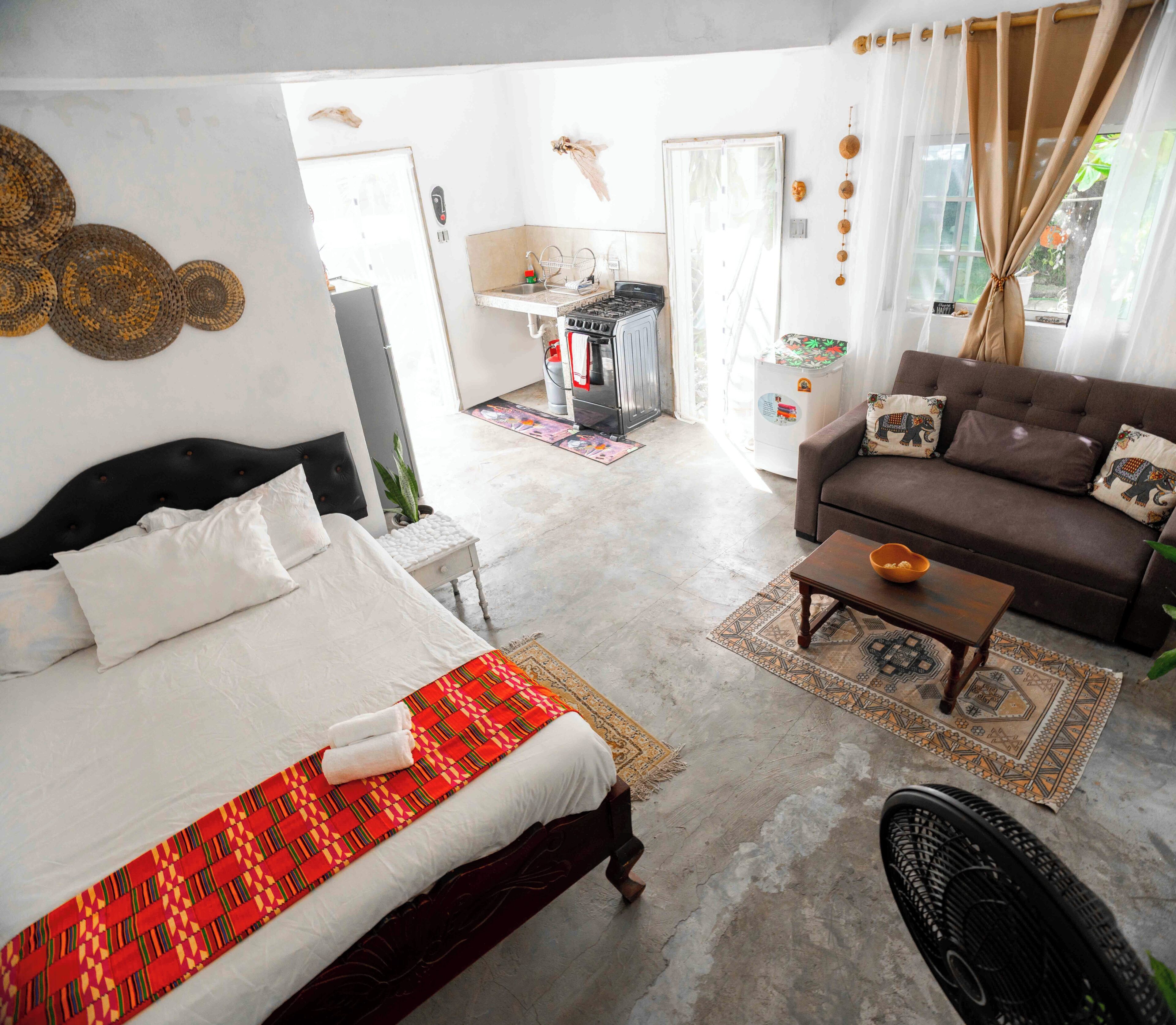 1 Schlafzimmer, Bügeleisen/Bügelbrett, kostenloses WLAN, Bettwäsche