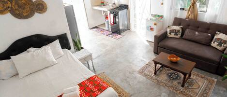 1 Schlafzimmer, Bügeleisen/Bügelbrett, kostenloses WLAN, Bettwäsche