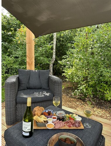 Chalet de Blauwe Regen With Sun Terrace