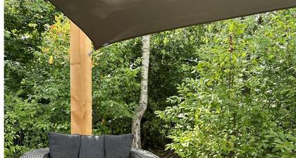 Chalet de Blauwe Regen With Sun Terrace