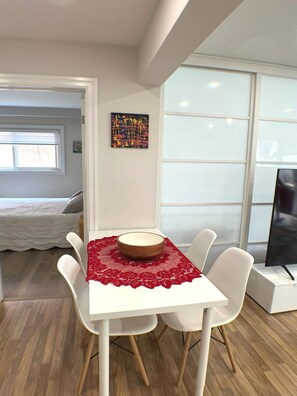 Dining - 2 Bedroom Unit in Toronto, Private Entry (Toronto)