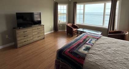 Oceanfront retreat with stunning coastal views and tranquility