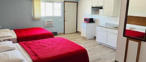Blackout curtains, soundproofing, iron/ironing board, free WiFi