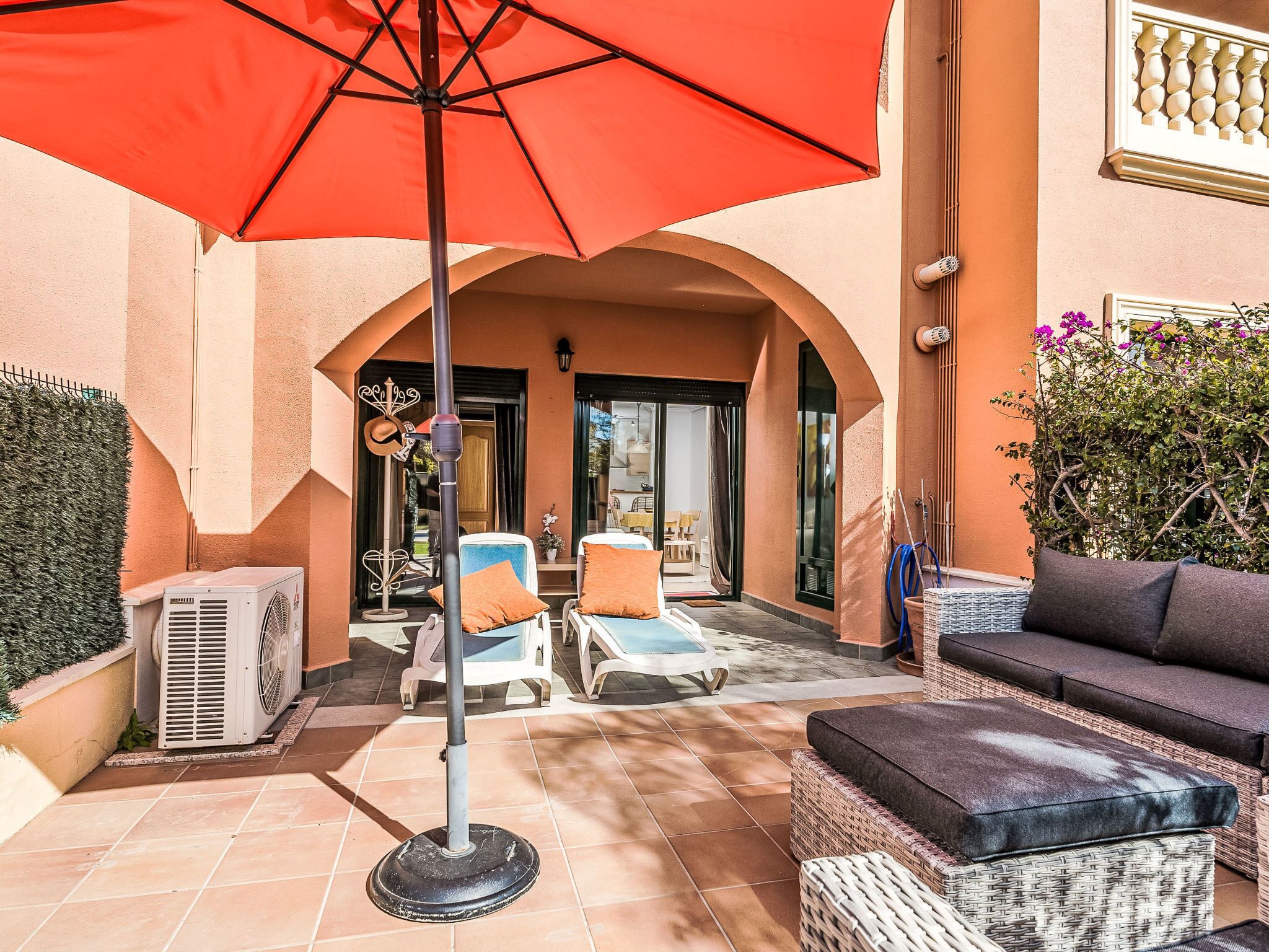 Terrasse/patio