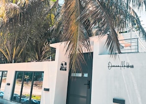 Exterior detail