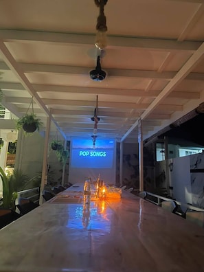 Bar (a l'allotjament)