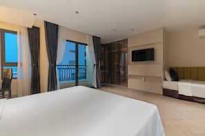 Phòng Suite Cao cấp, ban công, quang cảnh thành phố | Chi tiết nội thất