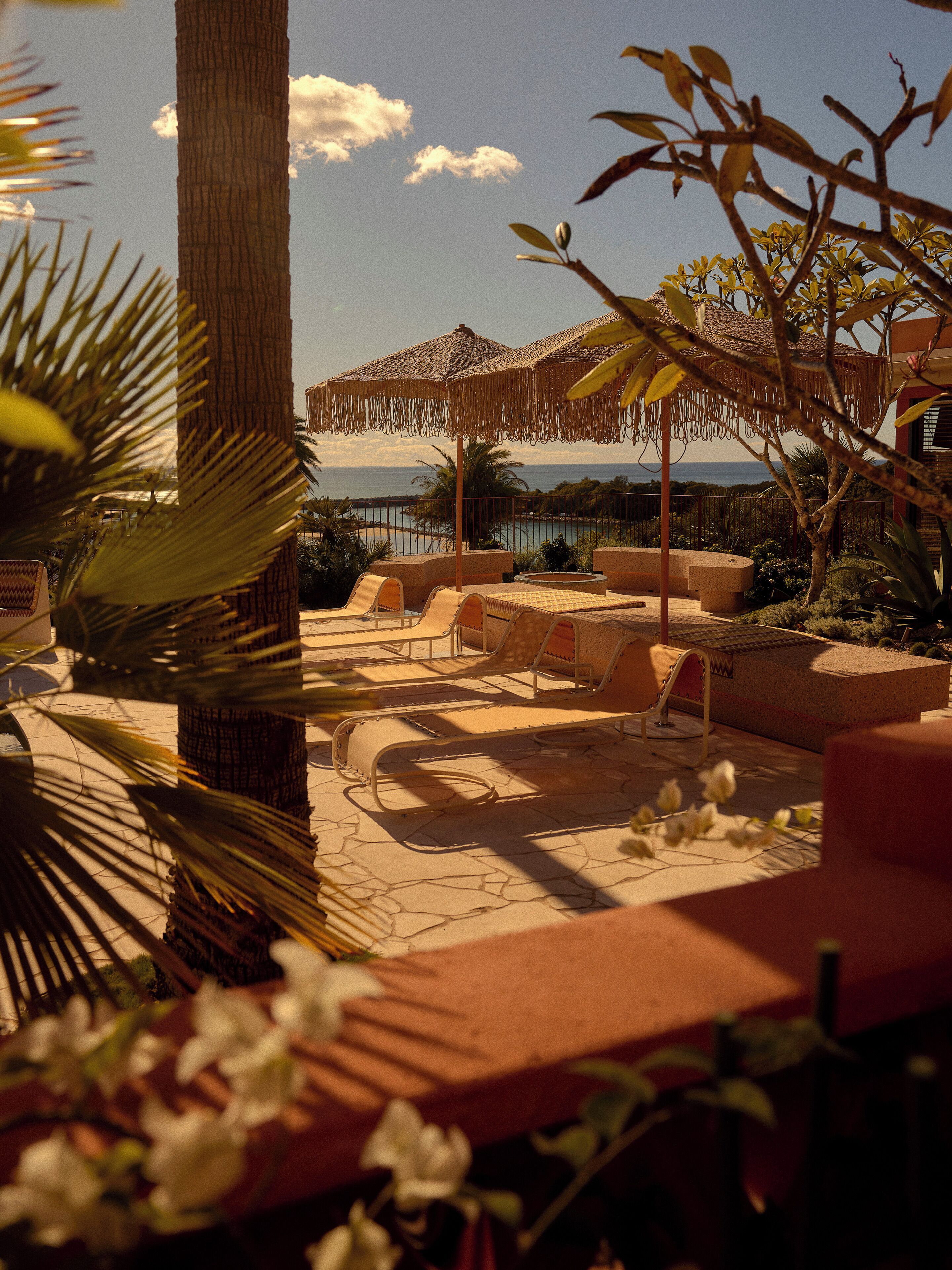 Terraza o patio