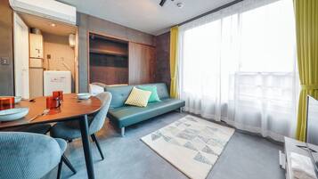 Apartment (201) | Living area