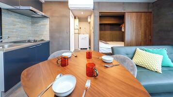 Appartement (201) | Bureau, rideaux occultants, Wi-Fi gratuit