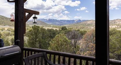 Secluded Mountain Ranch Home on 217 acres | Views | Fireplace | Hot Tub | Trout Pond